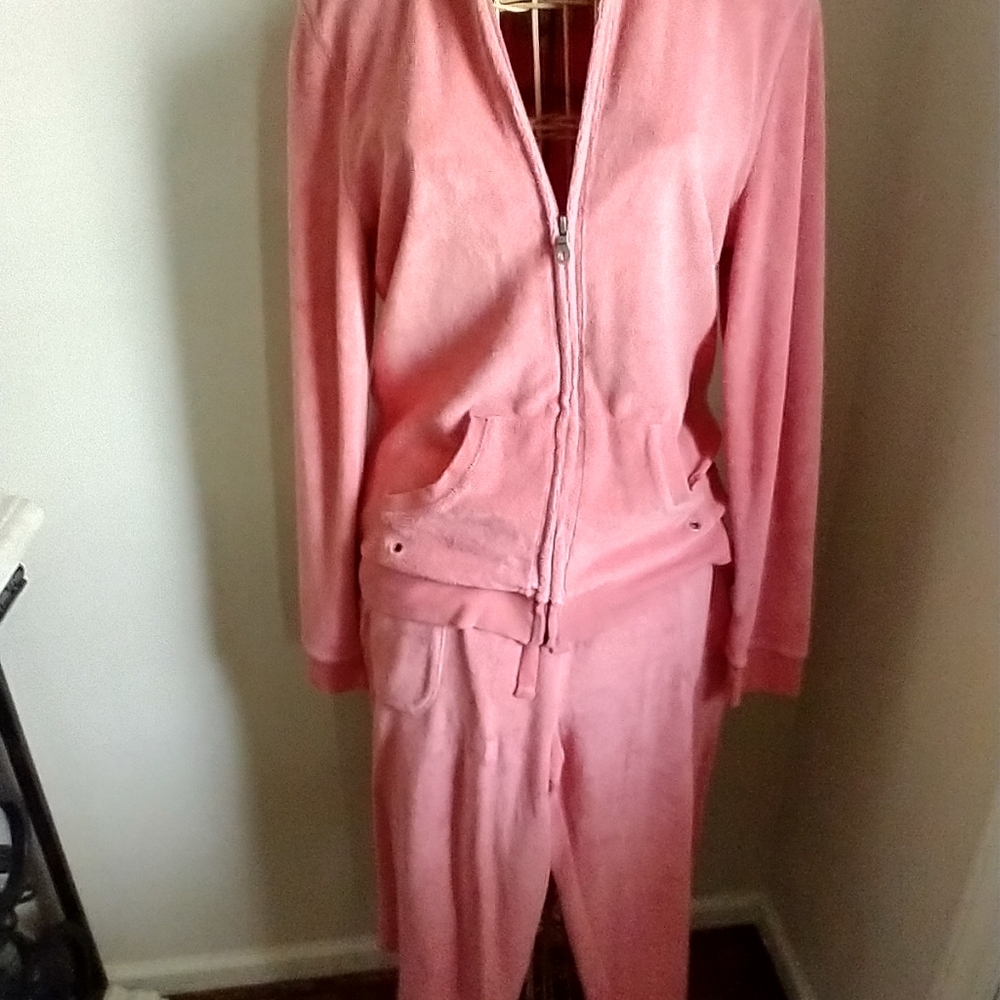 Jogger Terry cloth lounge Jogger Capri Style - Picture 4 of 16